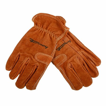 FORNEY Premium Cowhide Leather Fencer Work Gloves Menfts L 53172